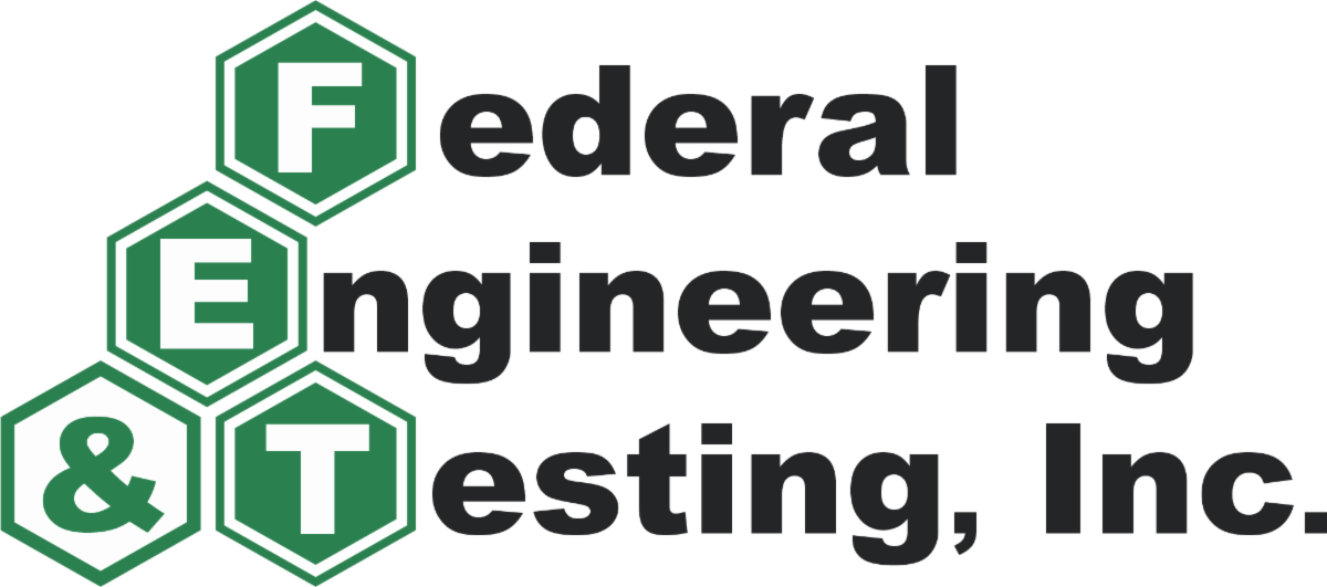 Federal Engineering and Testing logo