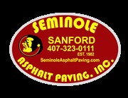 Seminole Asphalt Paving, Inc. logo